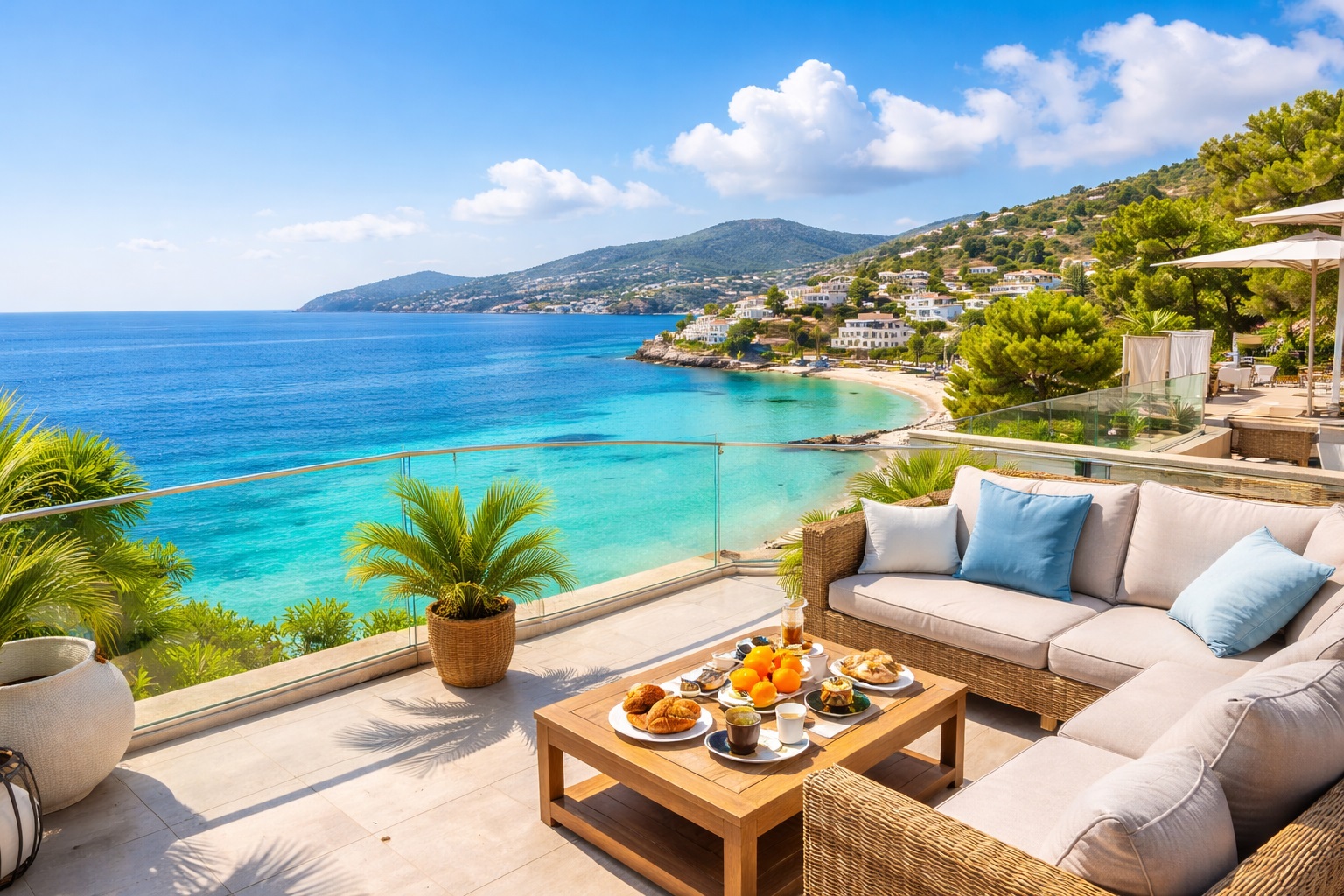 Бронювання апартаментів у Греції